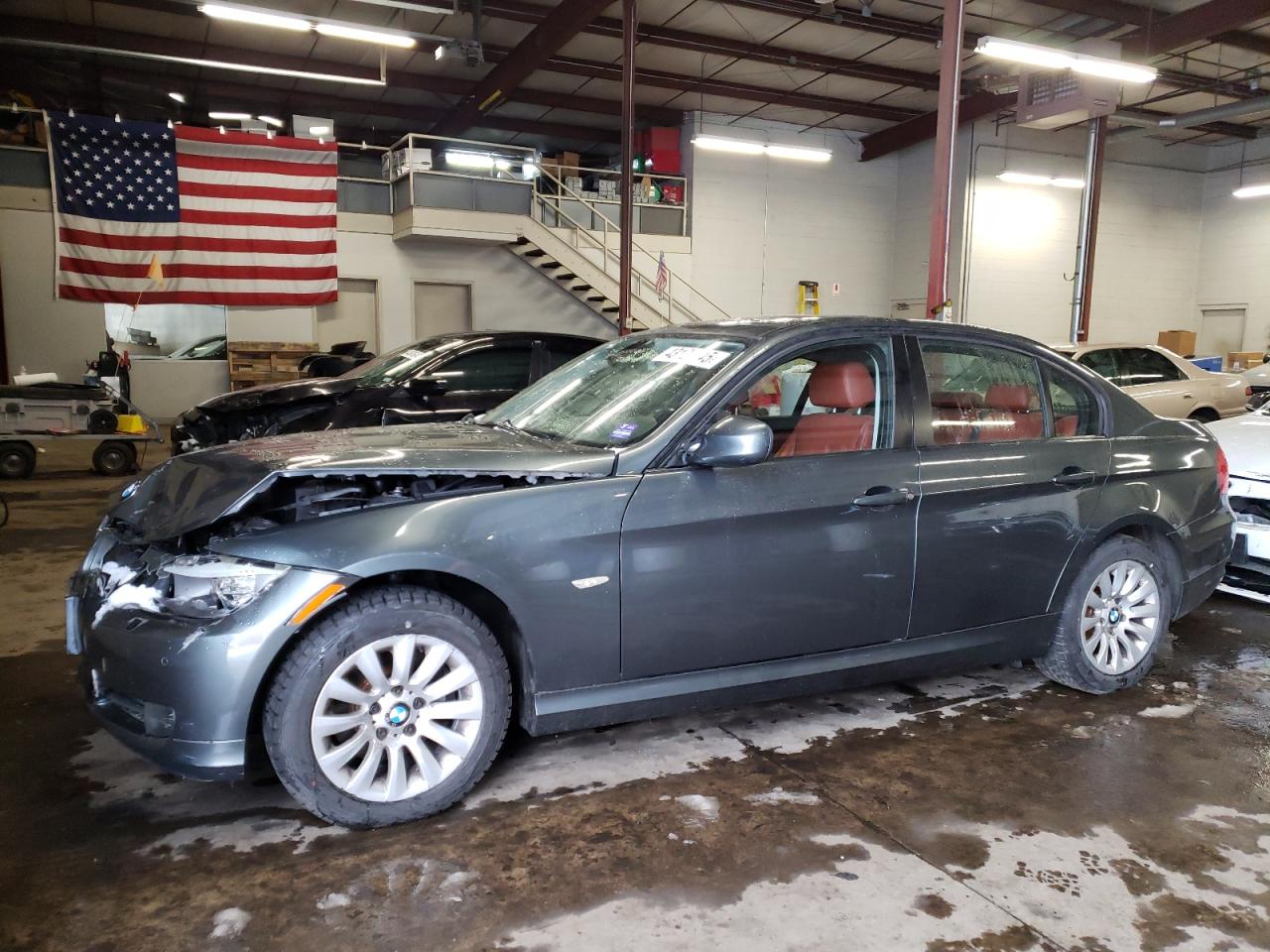 2009 BMW 3er VIN WBAPH53519A448859