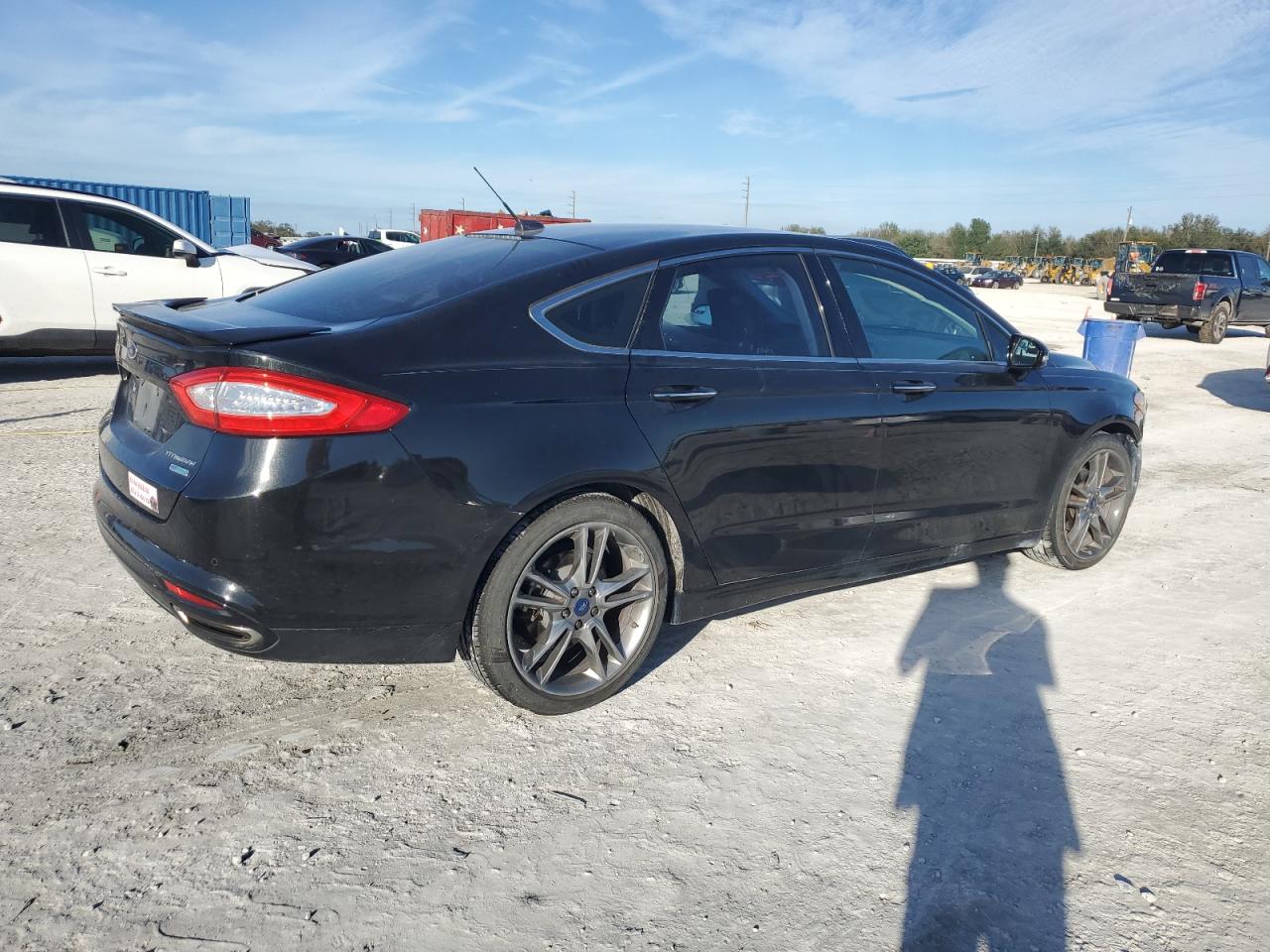2015 Ford Fusion VIN 3FA6P0K93FR110198 Copart auction photo, front end damage thumbnail 3