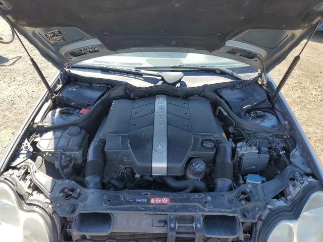 2005 Mercedes-Benz C-klasse VIN WDBRF61J45A719428 Copart auction photo, rear end damage thumbnail 11