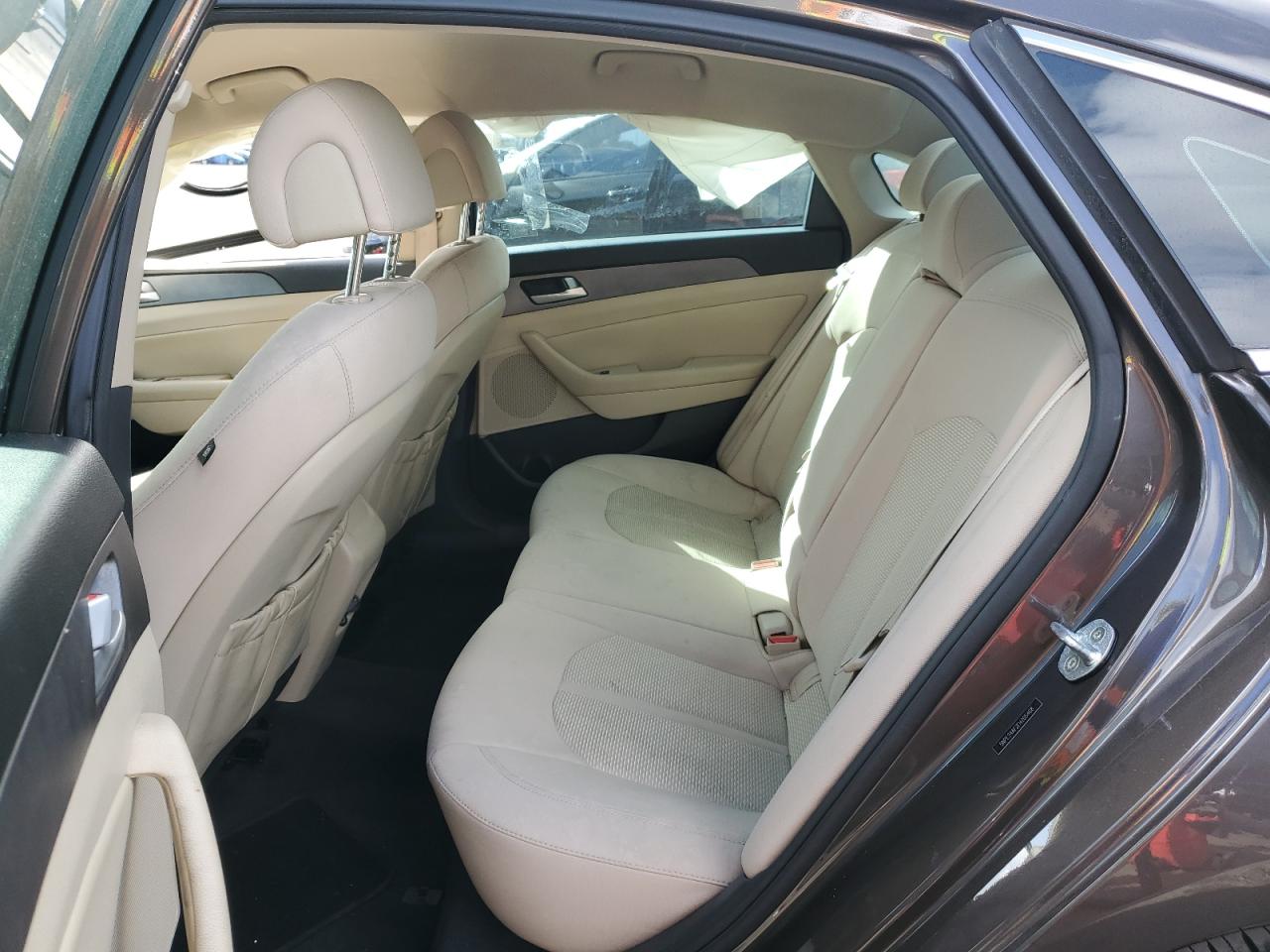 2015 Hyundai Sonata VIN 5NPE24AF2FH205468 Copart auction photo, side damage thumbnail 10