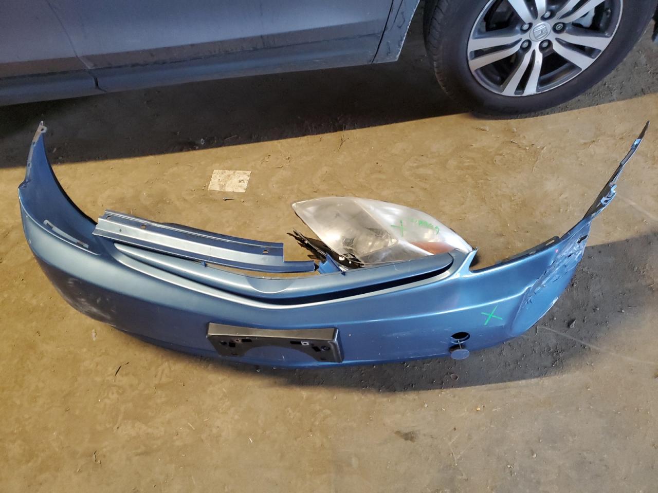 2005 Toyota Prius VIN JTDKB20U953049835 Copart auction photo, front end damage thumbnail 12