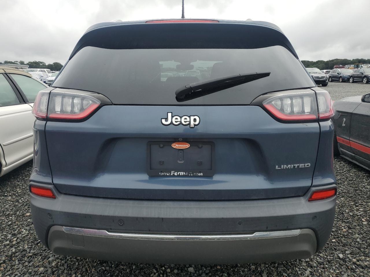 2020 Jeep Grand Cherokee VIN 1C4PJLDB3LD561279 Copart auction photo, water/flood damage thumbnail 6