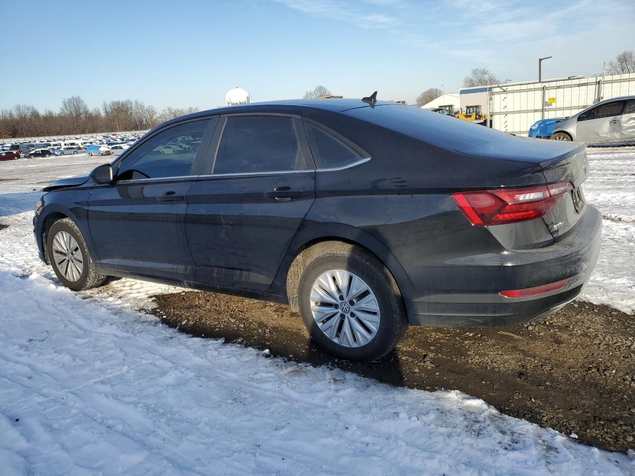 2020 Volkswagen Jetta VIN 3VWC57BU1LM084898 Copart auction photo, front end damage thumbnail 2