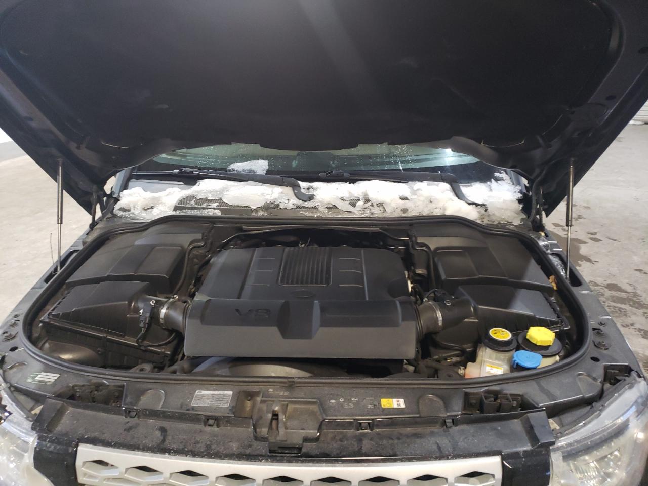 2013 Land Rover LR4 VIN SALAG2D40DA656023 Copart auction photo, front end damage thumbnail 14