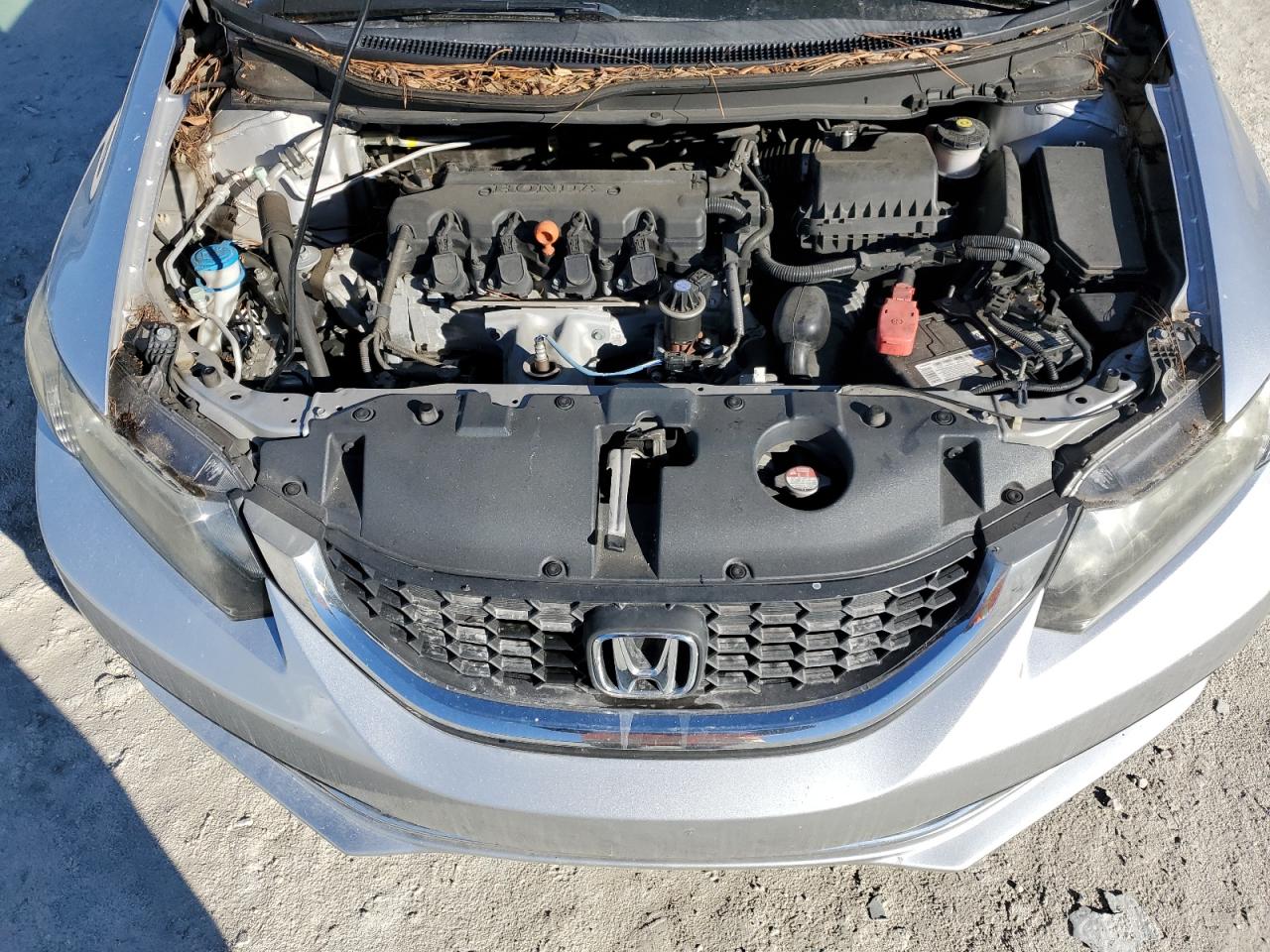 2014 Honda Civic VIN 19XFB2F51EE026060 Copart auction photo, rear end damage thumbnail 11