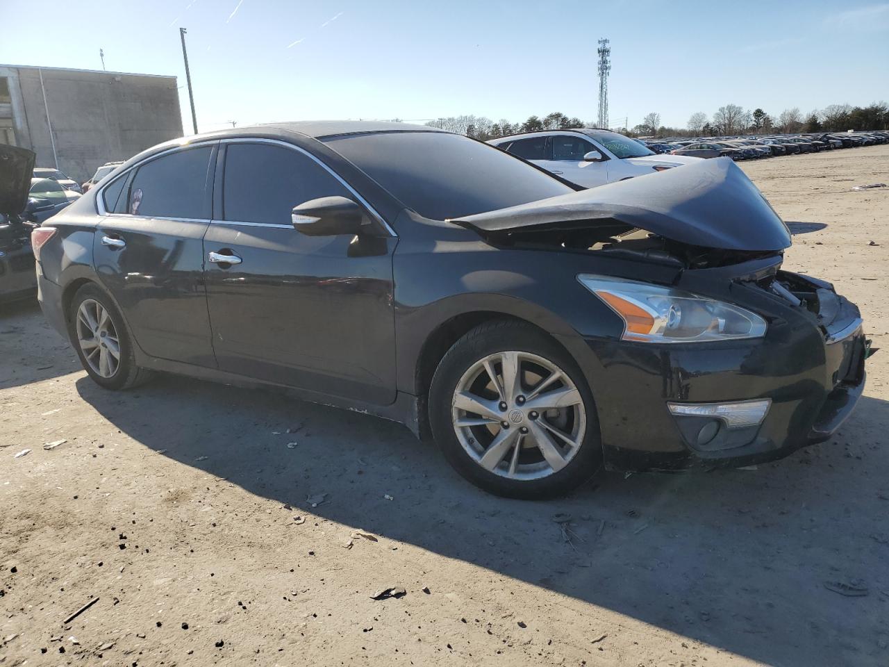 2015 Nissan Altima VIN 1N4AL3AP1FN401678 Copart auction photo, front end damage thumbnail 4