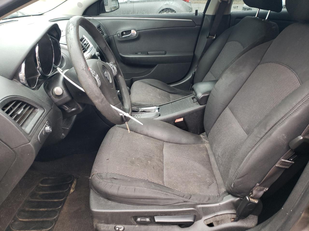 2011 Chevrolet Malibu VIN 1G1ZC5EU0BF274136 Copart auction photo, rear end damage thumbnail 7