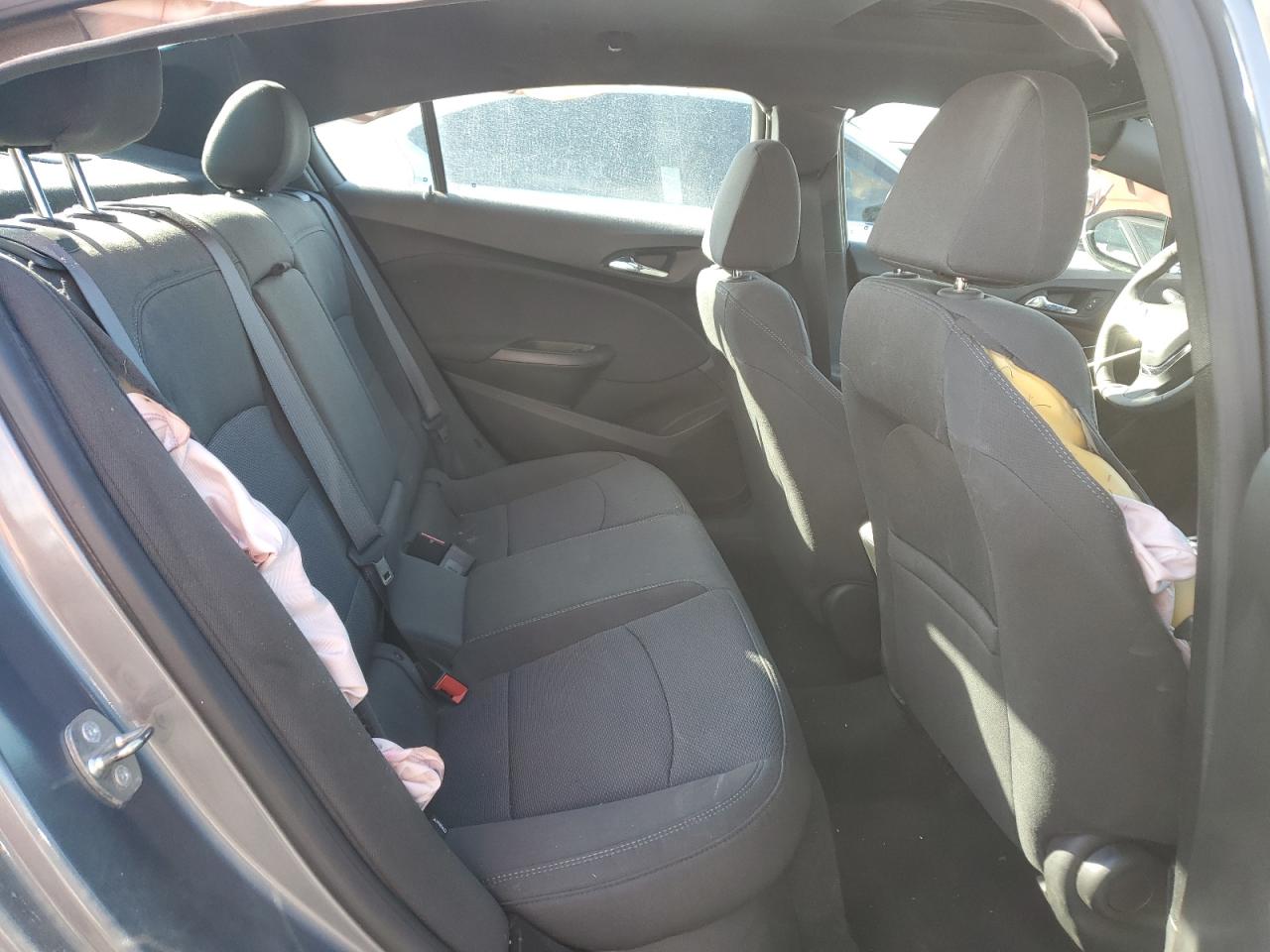 2018 Chevrolet Cruze VIN 1G1BE5SM6J7176608 Copart auction photo, rear end damage thumbnail 10
