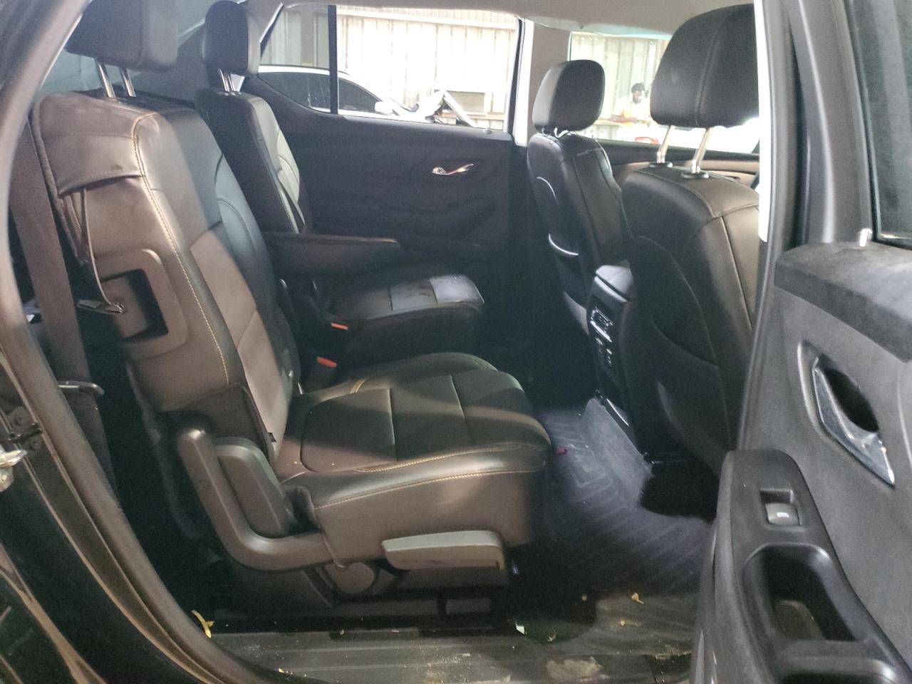 2021 Chevrolet Traverse VIN 1GNERJKWXMJ142740 Copart auction photo, front end damage thumbnail 12