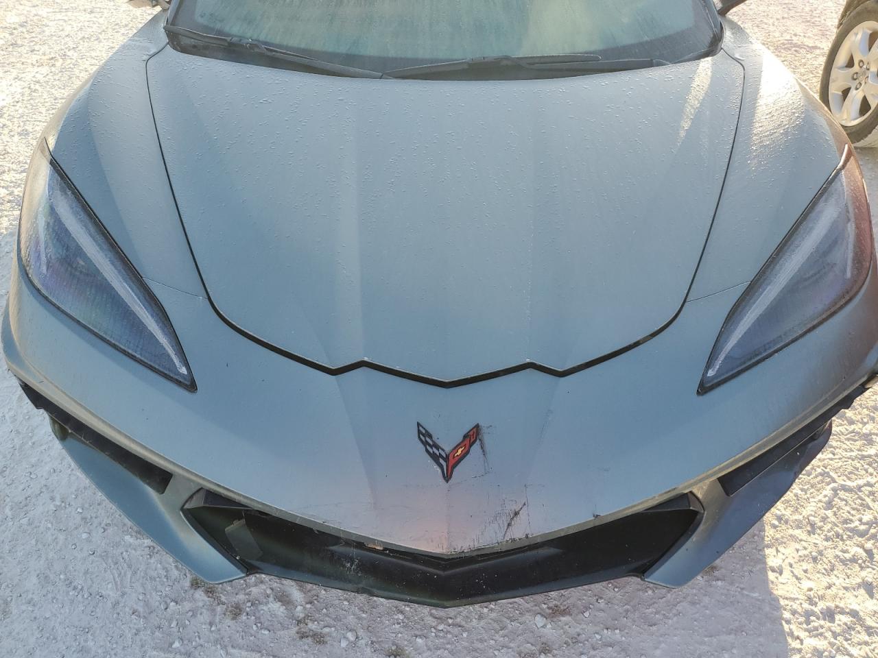 2022 Chevrolet Corvette VIN 1G1YA2D43N5103988 Copart auction photo, water/flood damage thumbnail 11
