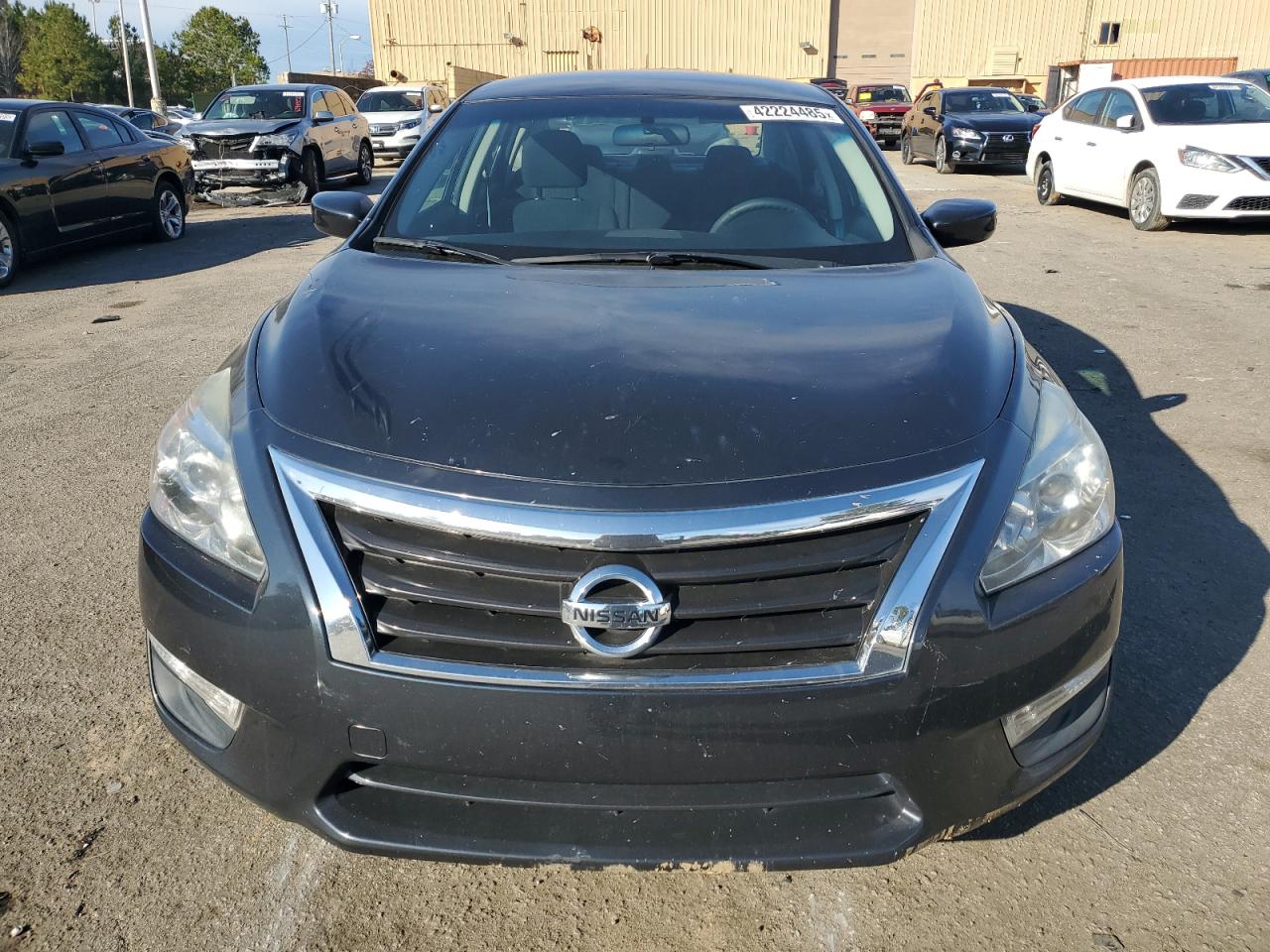 2015 Nissan Altima VIN 1N4AL3AP2FC187747 Copart auction photo, side damage thumbnail 5