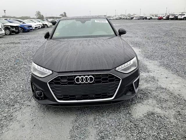 2023 Audi A4 VIN WAUEAAF42PN004810 Copart auction photo, side damage thumbnail 10