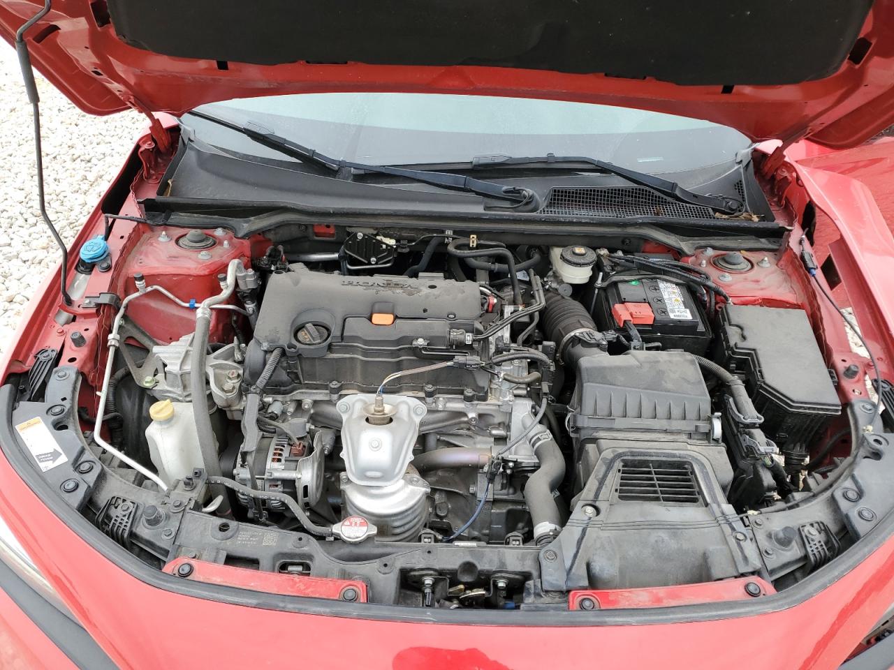 2022 Honda Civic VIN 2HGFE2F54NH512181 Copart auction photo, front end damage thumbnail 13