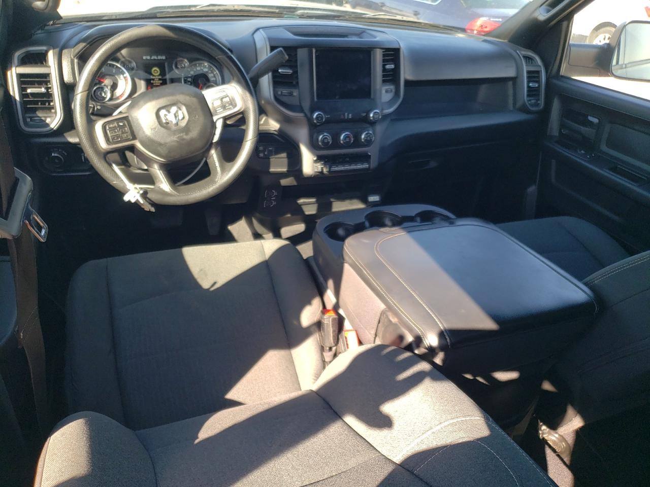 2021 RAM 2500 VIN 3C6UR5CL3MG676316 Copart auction photo, minor dent/scratches damage thumbnail 8