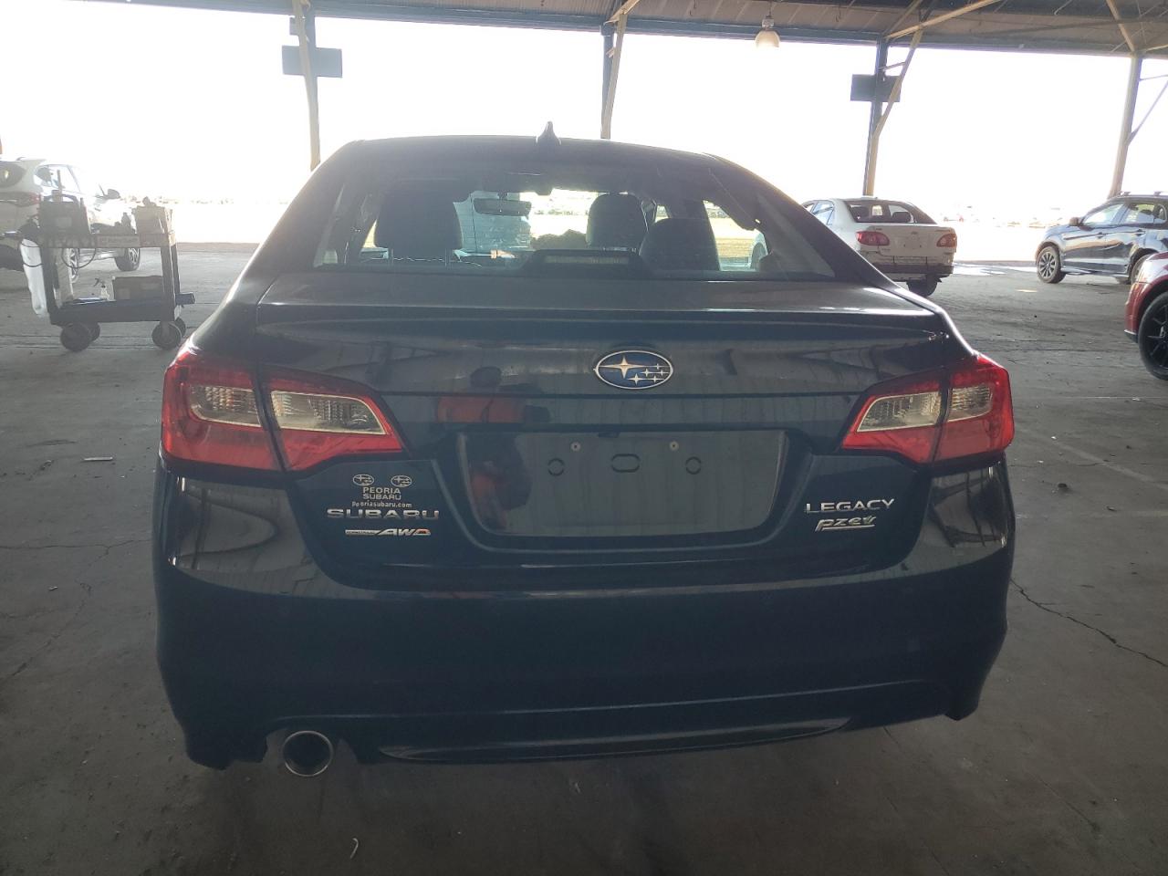 2017 Subaru Legacy VIN 4S3BNAS69H3013969 Copart auction photo, front end damage thumbnail 6