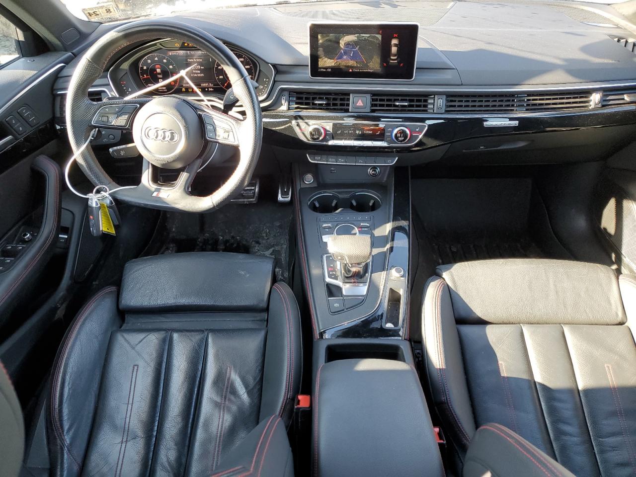 2019 Audi A4 VIN WAUENAF42KN016968 Copart auction photo, front end damage thumbnail 8
