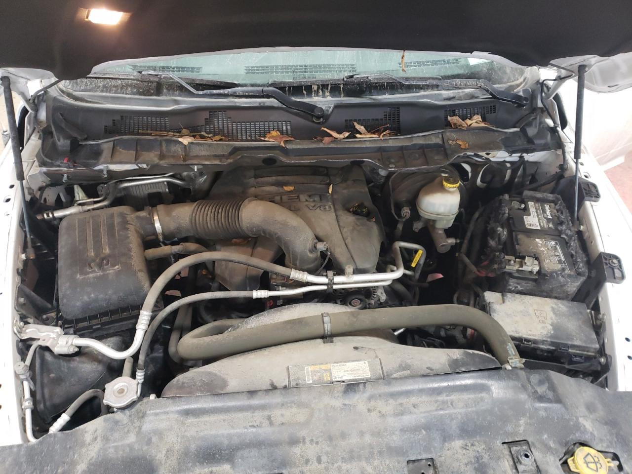 2016 RAM 1500 VIN 1C6RR7LT8GS112515 Copart auction photo, front end damage thumbnail 11