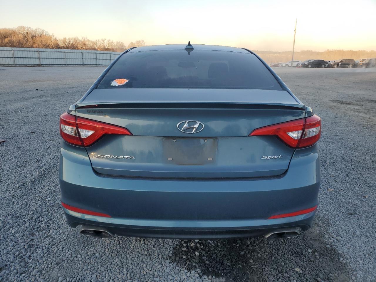 2015 Hyundai Sonata VIN 5NPE34AF9FH110239 Copart auction photo, all over / minor dent/scratches damage thumbnail 6