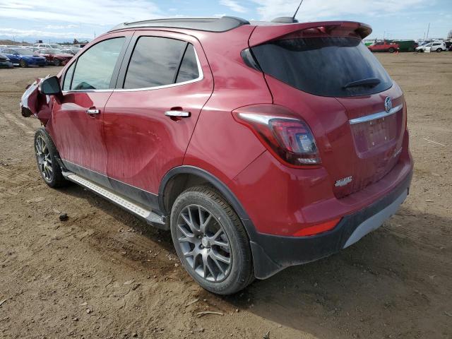2019 Buick Encore VIN KL4CJ2SM2KB720729 Copart auction photo, front end damage thumbnail 2
