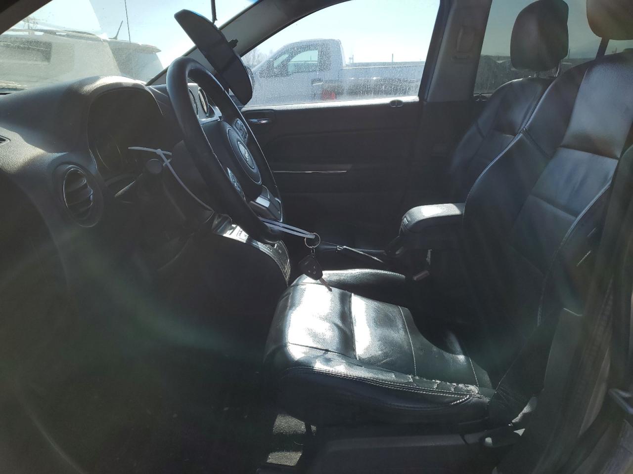 2011 Jeep Compass VIN 1J4NF5FB4BD275872 Copart auction photo, front end damage thumbnail 7