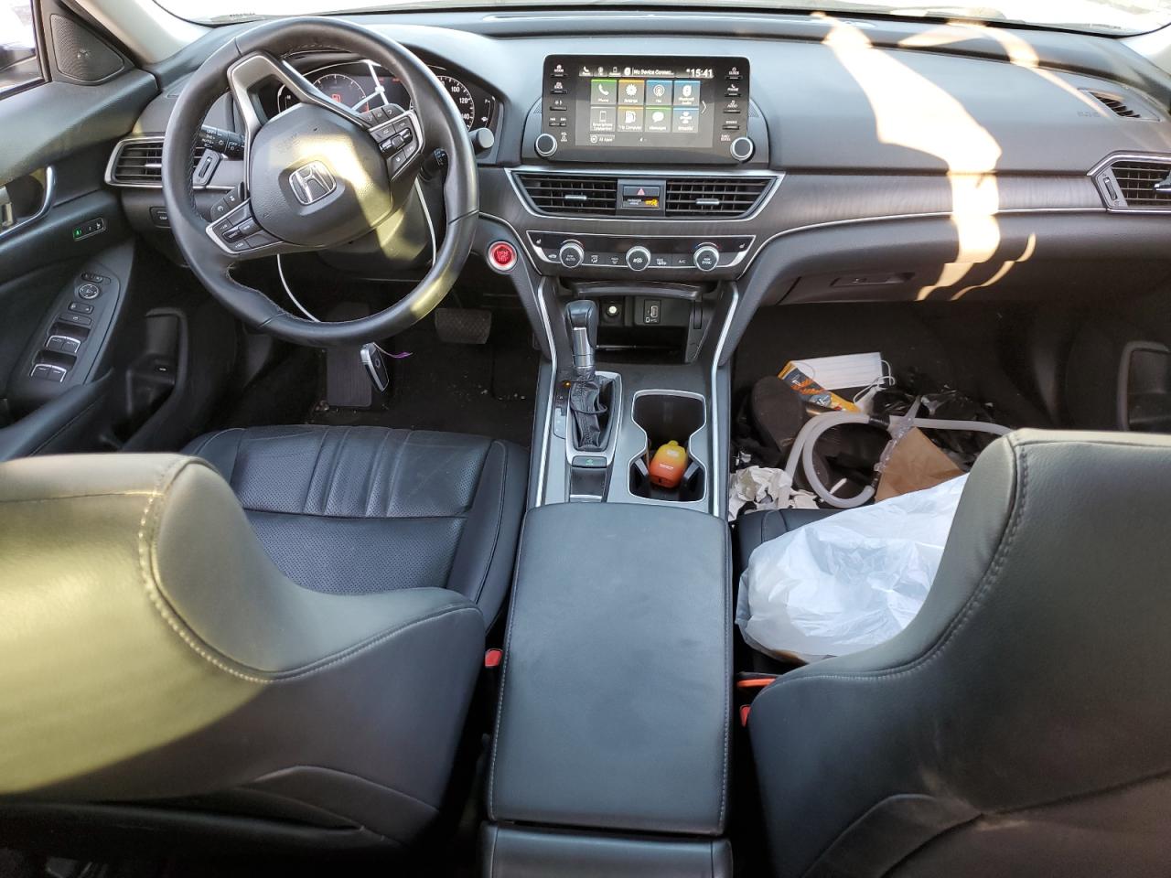 2018 Honda Accord VIN 1HGCV1F57JA264353 Copart auction photo, vandalism damage thumbnail 8