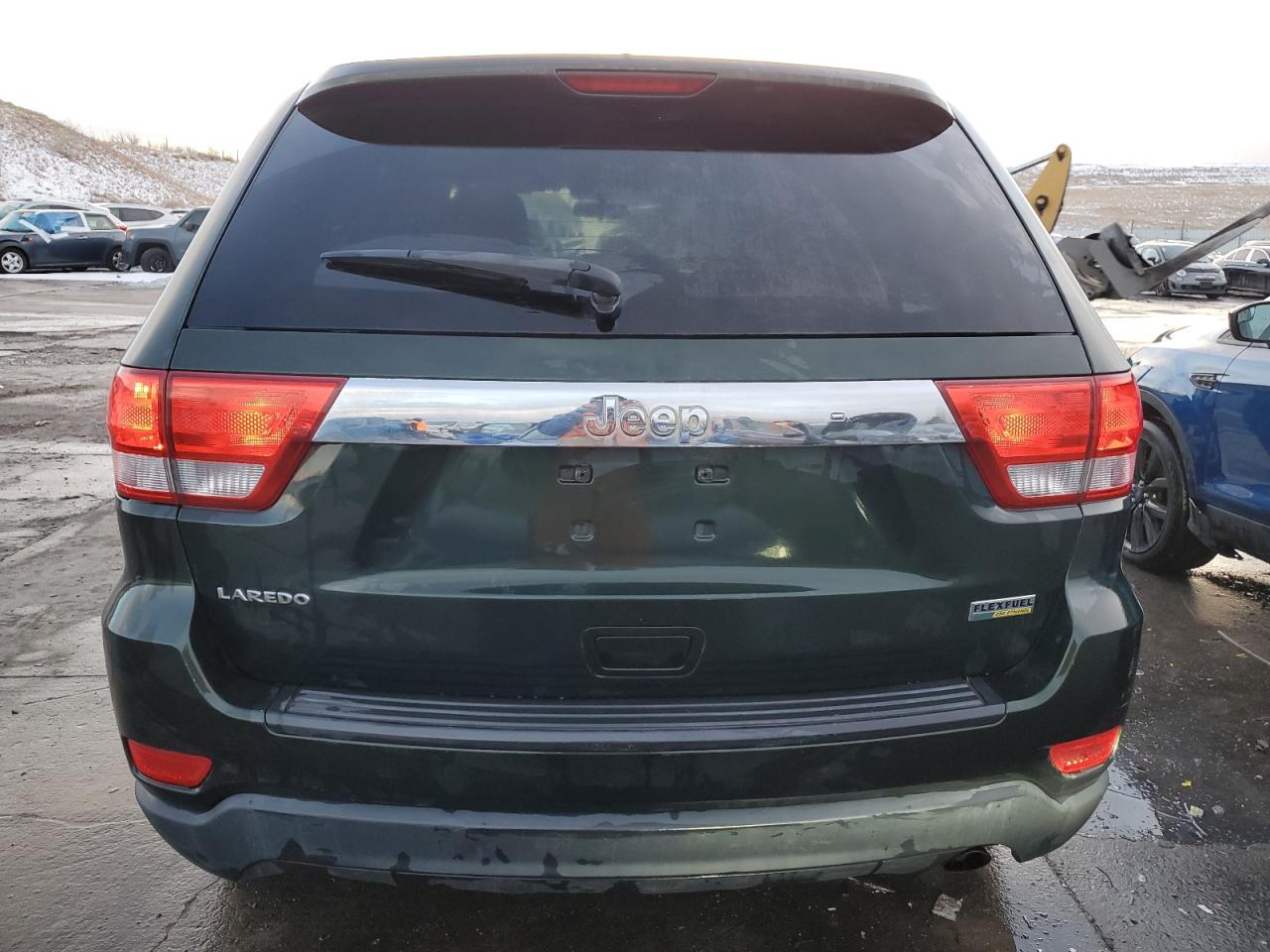 2011 Jeep Grand Cherokee VIN 1J4RS4GG7BC681703 Copart auction photo, front end damage thumbnail 6