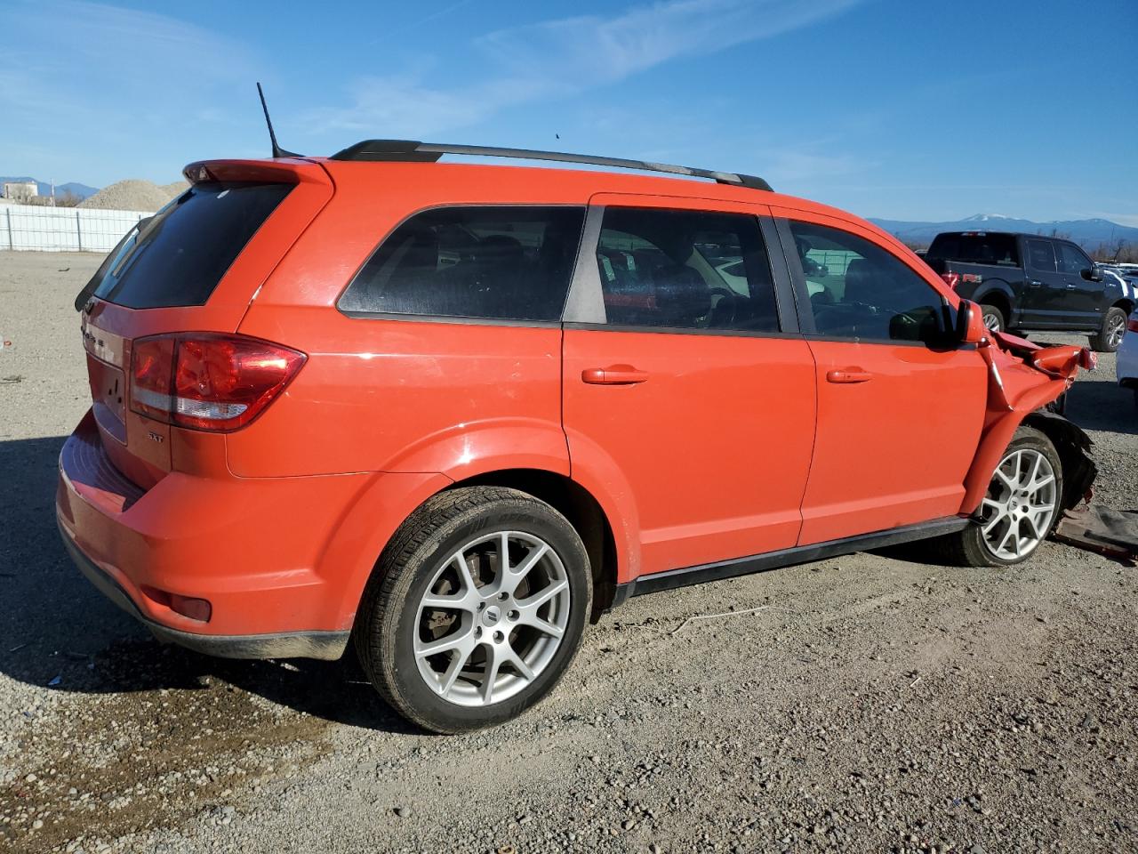 2018 Dodge Journey VIN 3C4PDDBG7JT530281 Copart auction photo, front end damage thumbnail 3