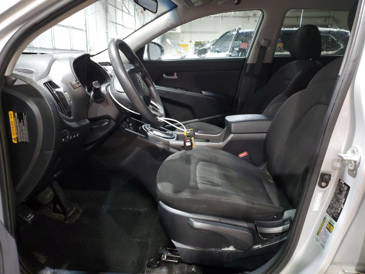 2011 KIA Sportage VIN KNDPBCA29B7166361 Copart auction photo, front end / minor dent/scratches damage thumbnail 7