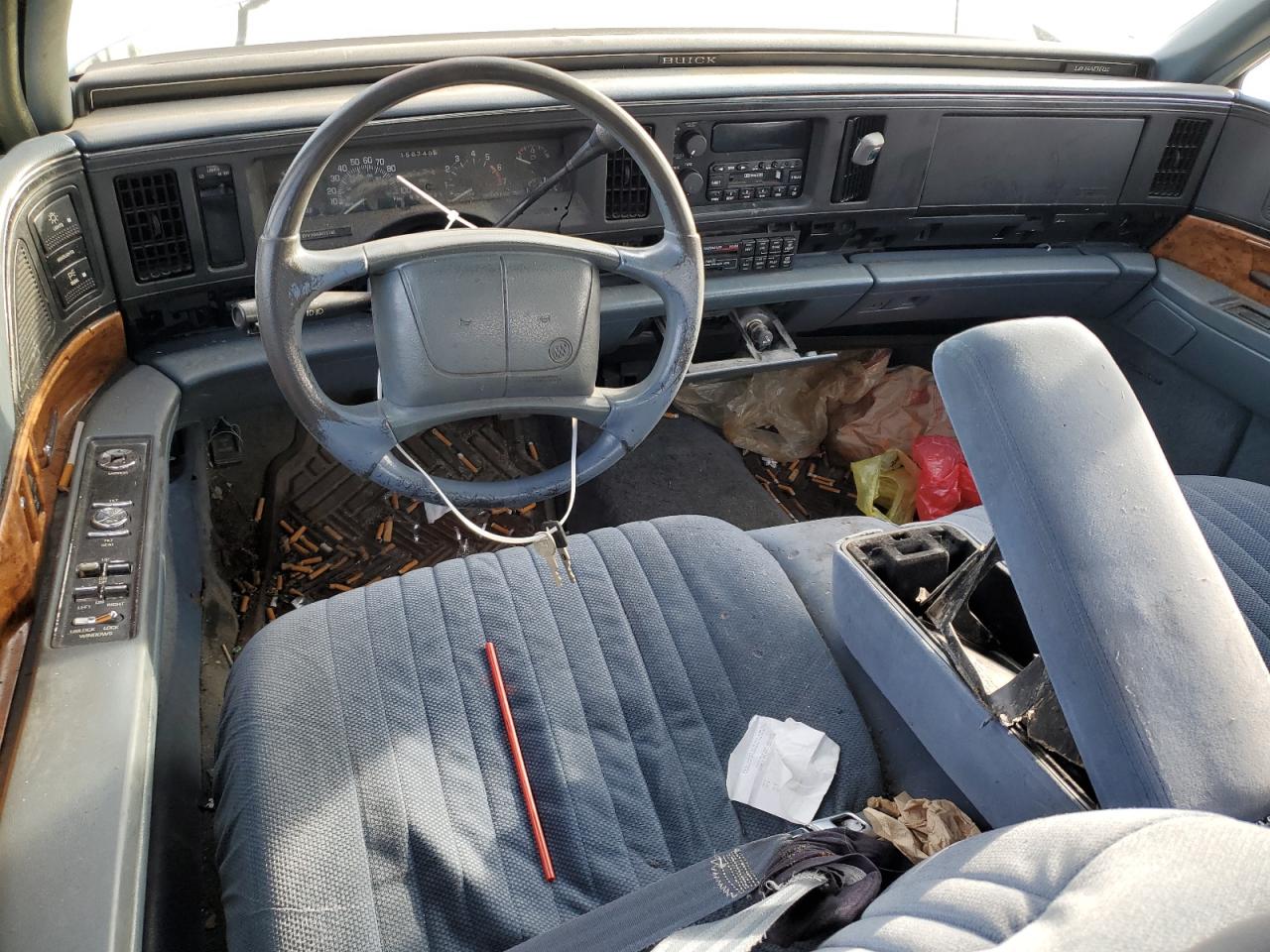 1996 Buick LeSabre VIN 1G4HP52K4TH413342 Copart auction photo, all over damage thumbnail 8