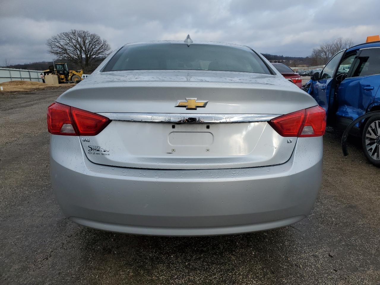 2019 Chevrolet Impala VIN 2G11Z5S31K9104710 Copart auction photo, side damage thumbnail 6
