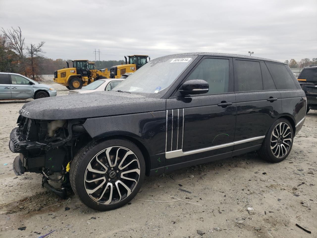 2017 Land Rover Range Rover VIN SALGS2FK9HA325581