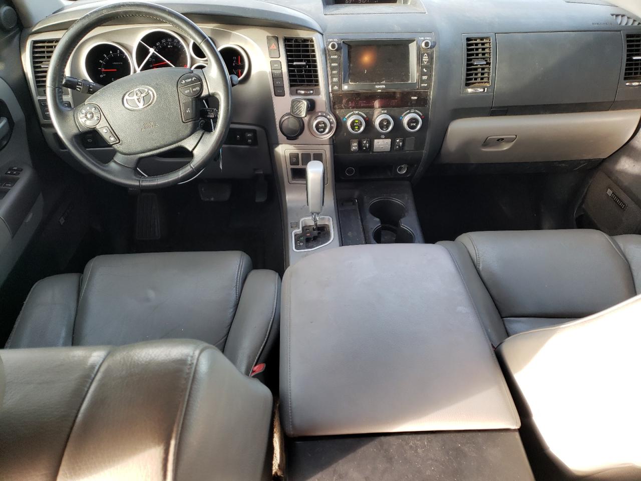 2013 Toyota Sequoia VIN 5TDKY5G1XDS050291 Copart auction photo, all over / hail damage thumbnail 8