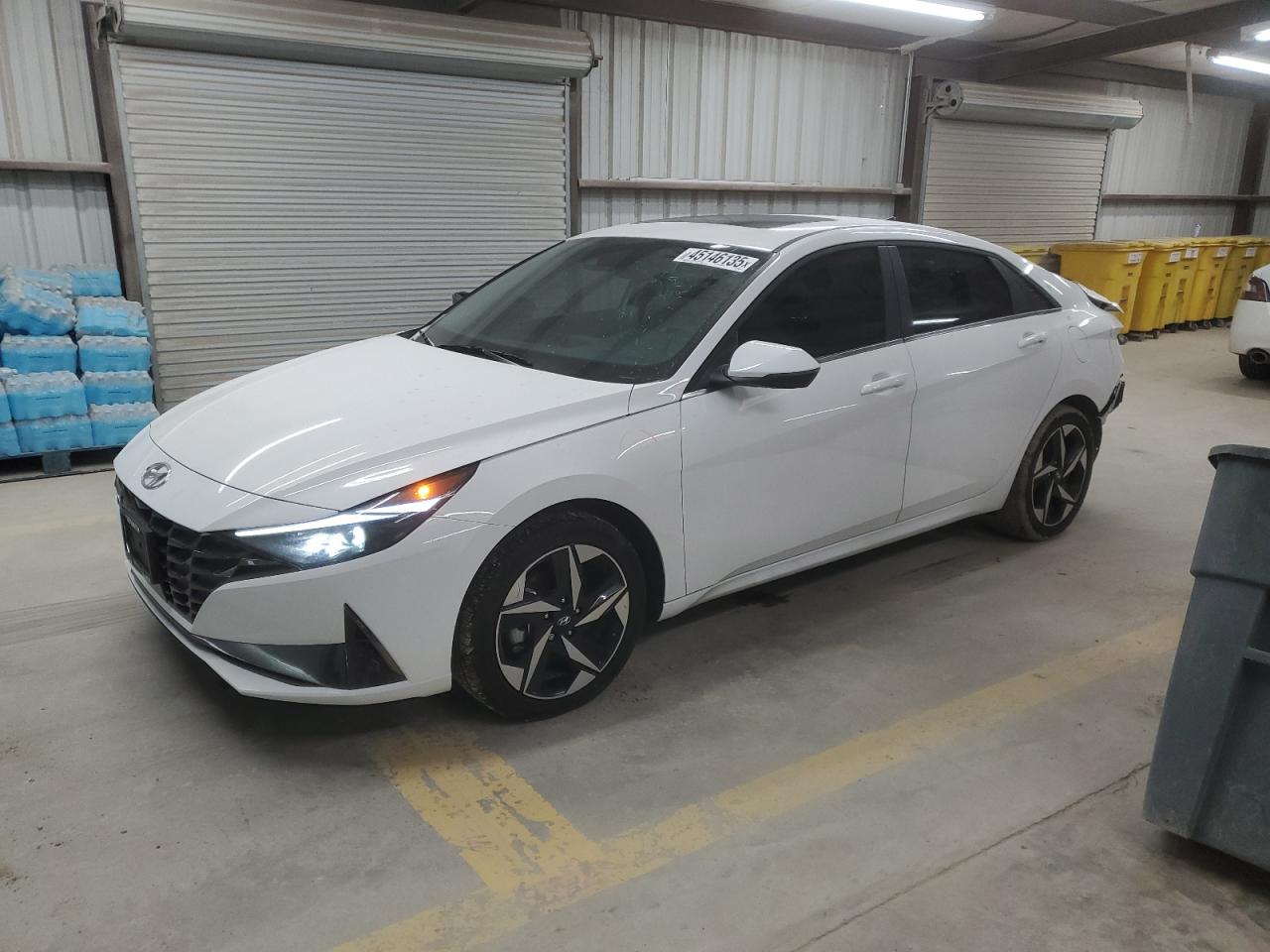 2023 Hyundai Elantra VIN KMHLN4AJXPU088843