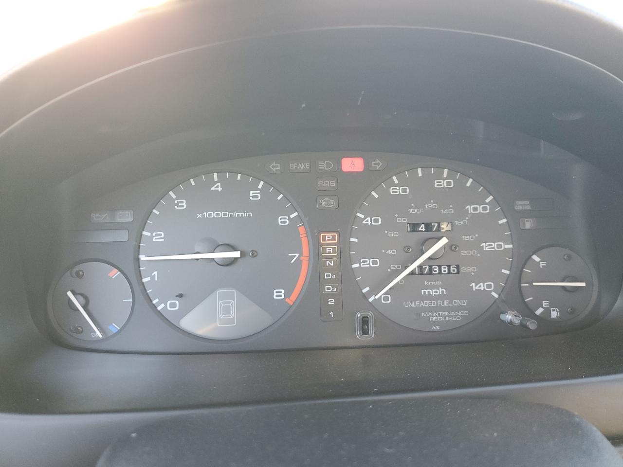 1996 Honda Accord VIN 1HGCD563XTA122302 Copart auction photo, side damage thumbnail 9