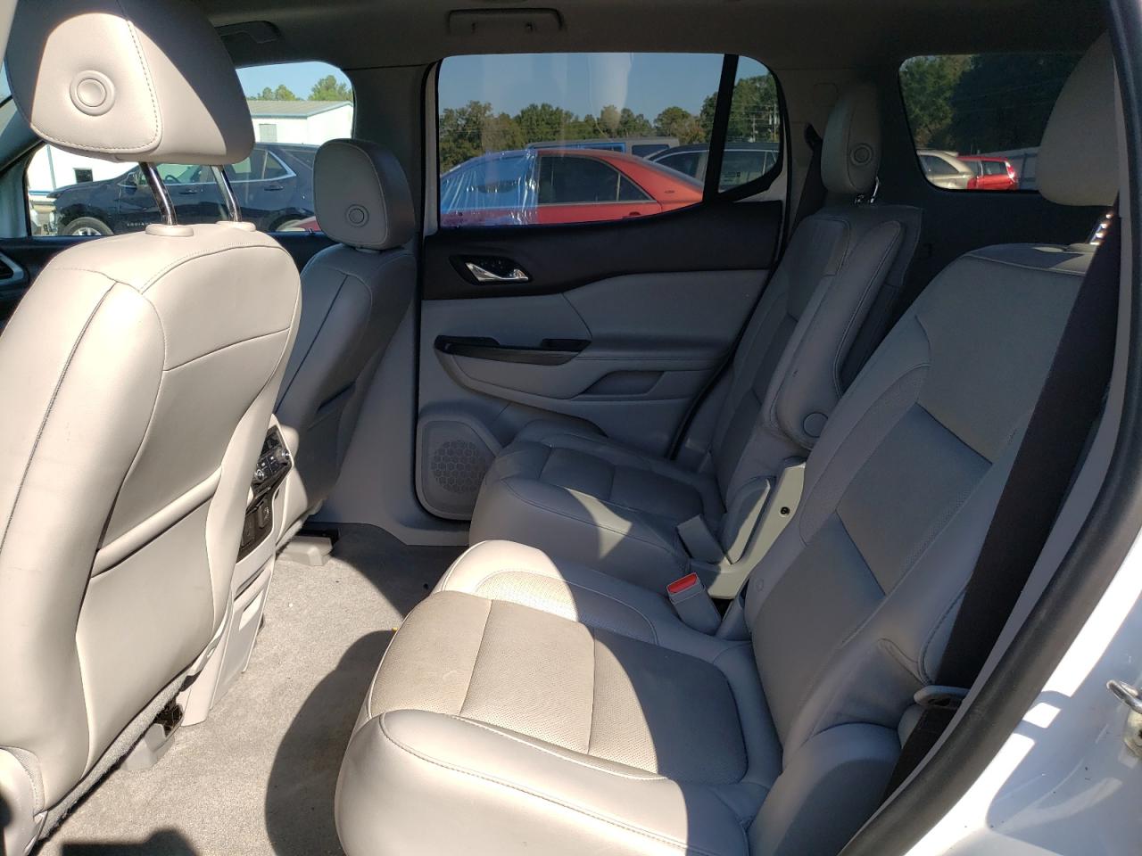 2018 GMC Acadia VIN 1GKKNMLS3JZ242877 Copart auction photo, side damage thumbnail 11