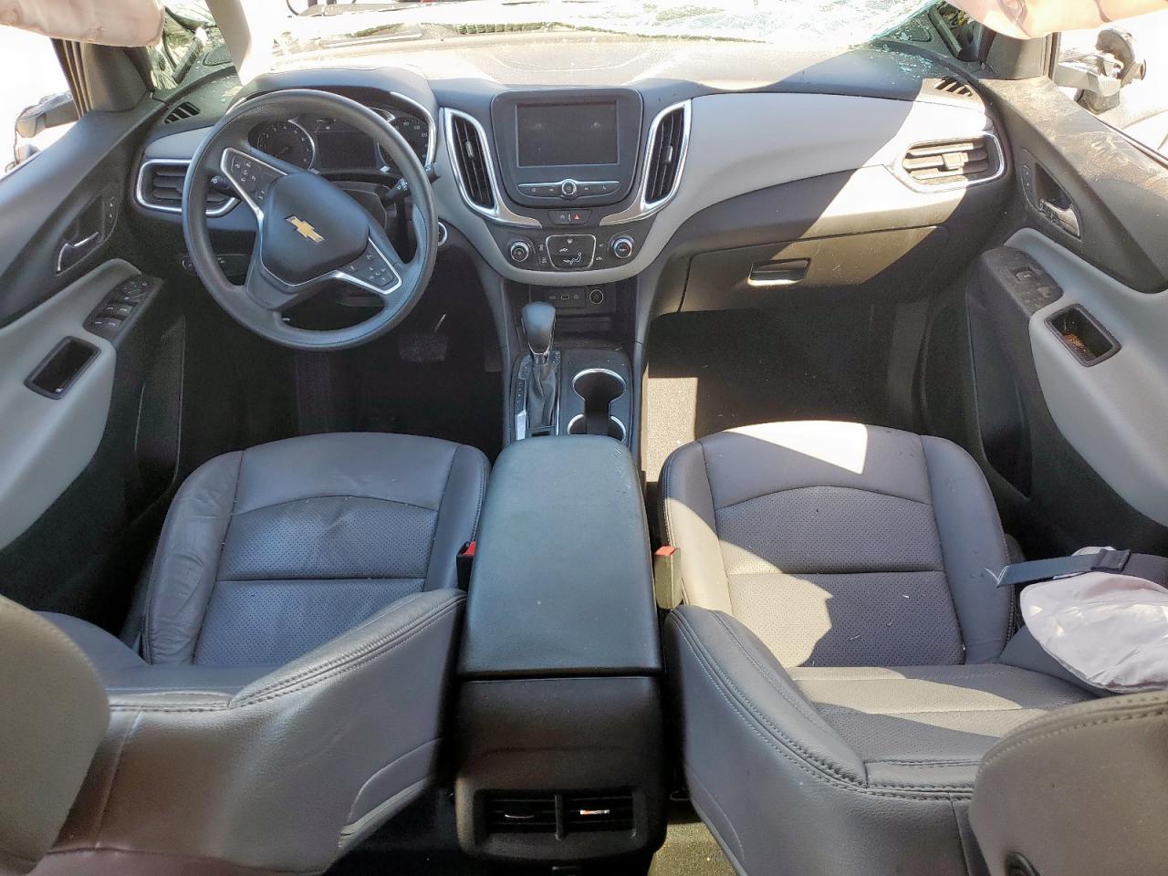 2022 Chevrolet Equinox VIN 2GNAXHEV6N6102461 Copart auction photo, rollover damage thumbnail 8