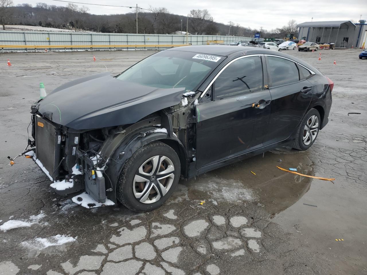 2016 Honda Civic VIN 19XFC2F56GE205470