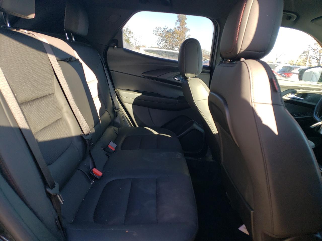 2023 Chevrolet TrailBlazer VIN KL79MTSL6PB170847 Copart auction photo, front end damage thumbnail 11