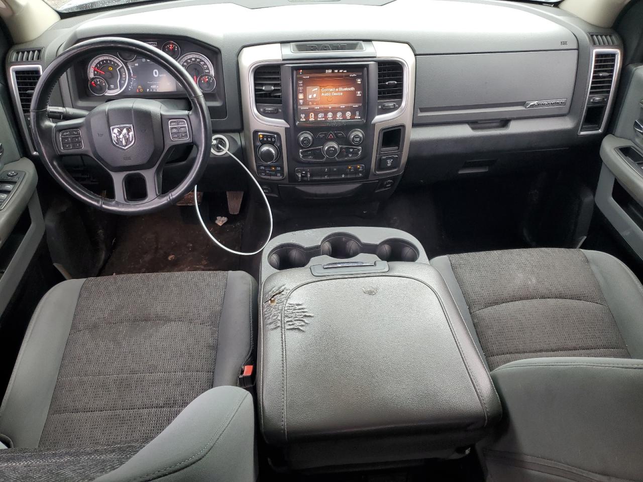 2015 RAM 1500 VIN 1C6RR7LT9FS502294 Copart auction photo, front end damage thumbnail 8