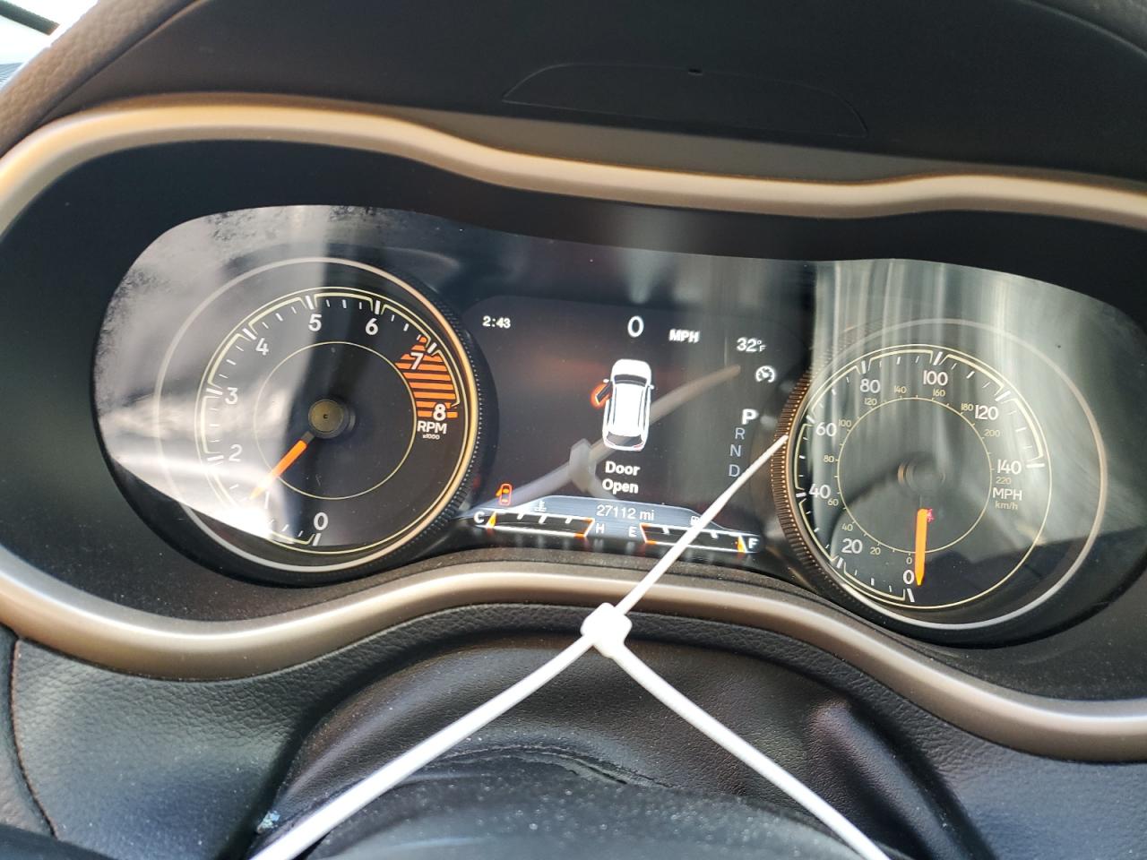 2017 Jeep Grand Cherokee VIN 1C4PJMDS0HW647814 Copart auction photo, front end damage thumbnail 9