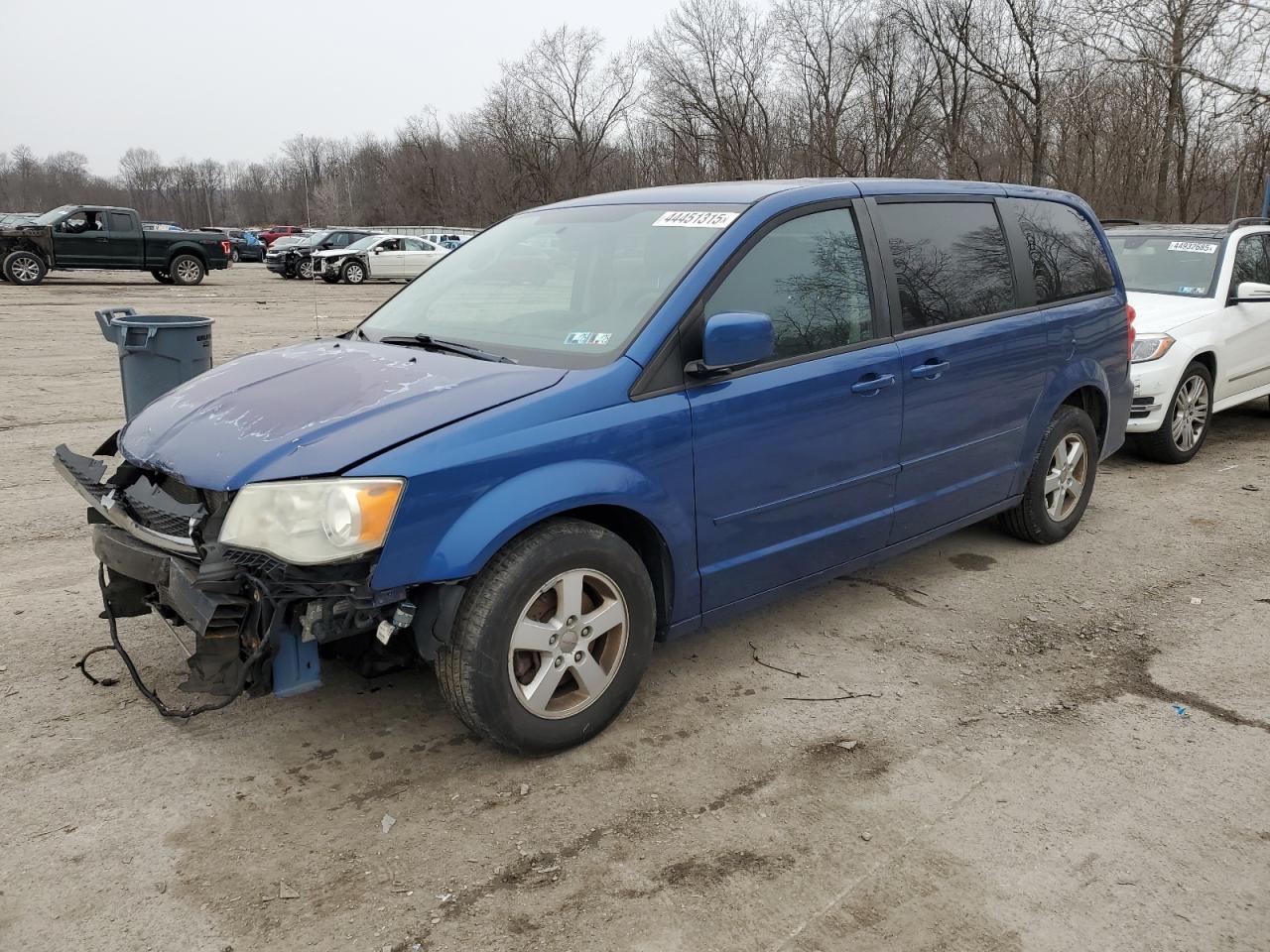 2011 Dodge Caravan VIN 2D4RN3DG4BR634280