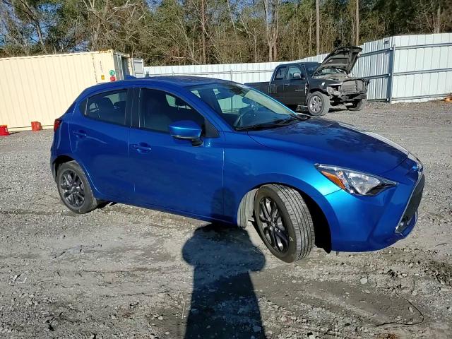 2020 Toyota Yaris VIN 3MYDLBJV2LY707059 Copart auction photo, front end / undercarriage damage thumbnail 11