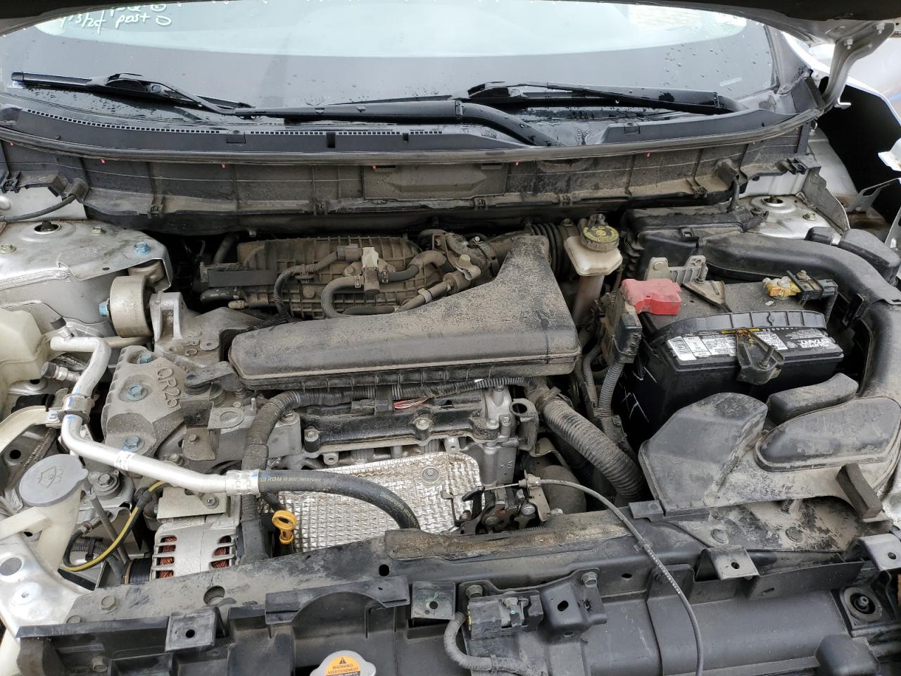 2017 Nissan Rogue VIN KNMAT2MT7HP515902 Copart auction photo, front end damage thumbnail 12