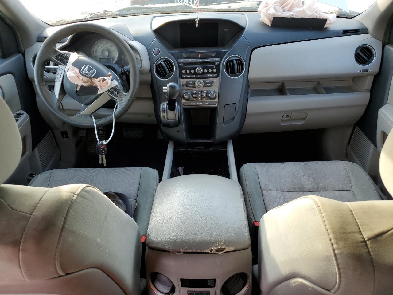 2014 Honda Pilot VIN 5FNYF3H4XEB013177 Copart auction photo, front end / minor dent/scratches damage thumbnail 8
