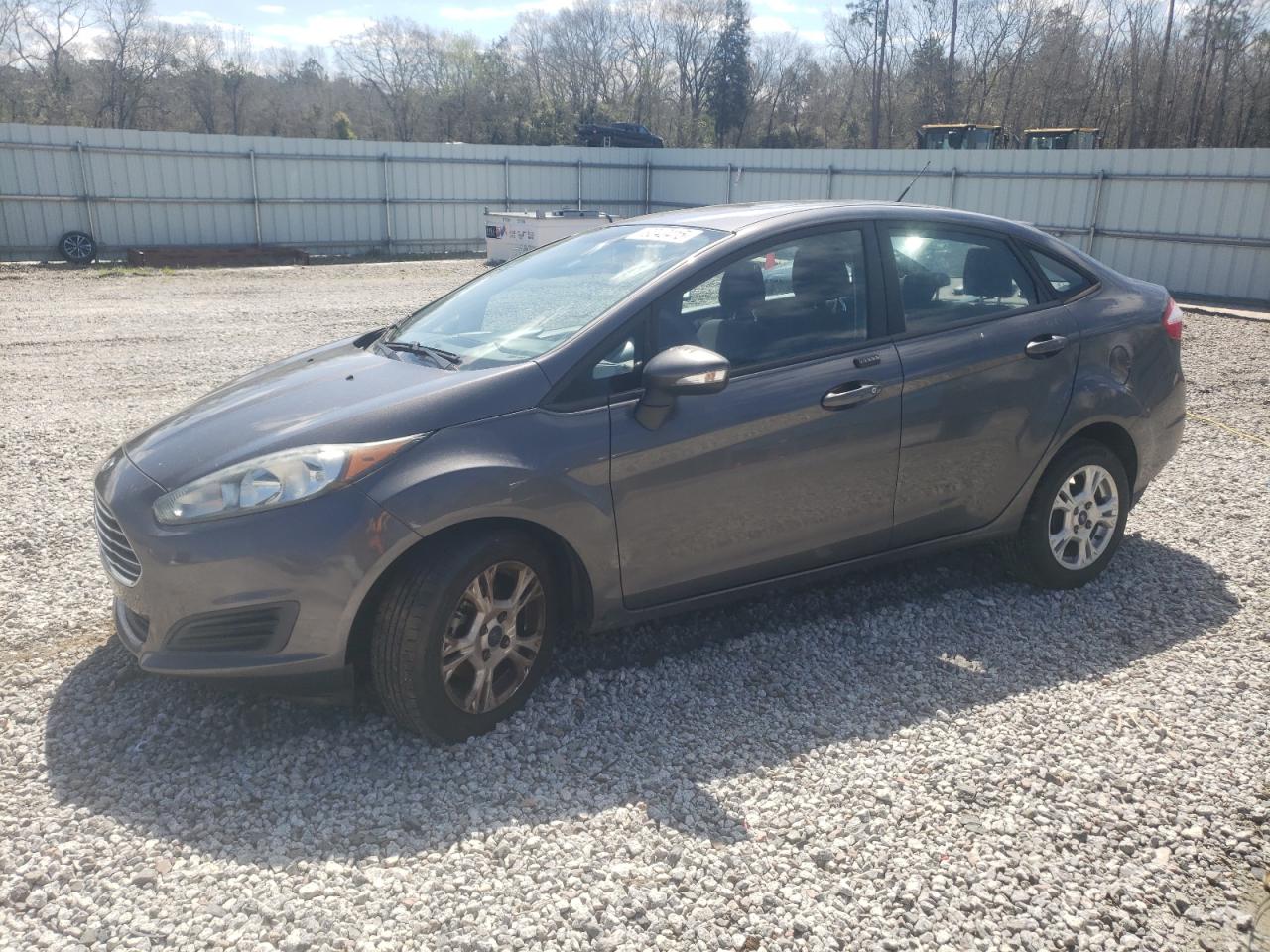 2016 Ford Fiesta VIN 3FADP4BJ4GM190490