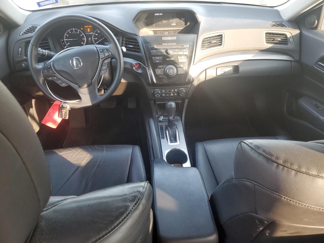 2015 Acura ILX VIN 19VDE1F34FE009772 Copart auction photo, rear end damage thumbnail 8