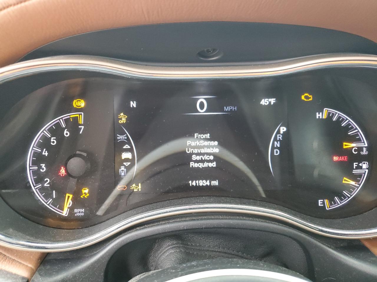 2017 Jeep Grand Cherokee VIN 1C4RJEJG0HC917009 Copart auction photo, front end / undercarriage damage thumbnail 9