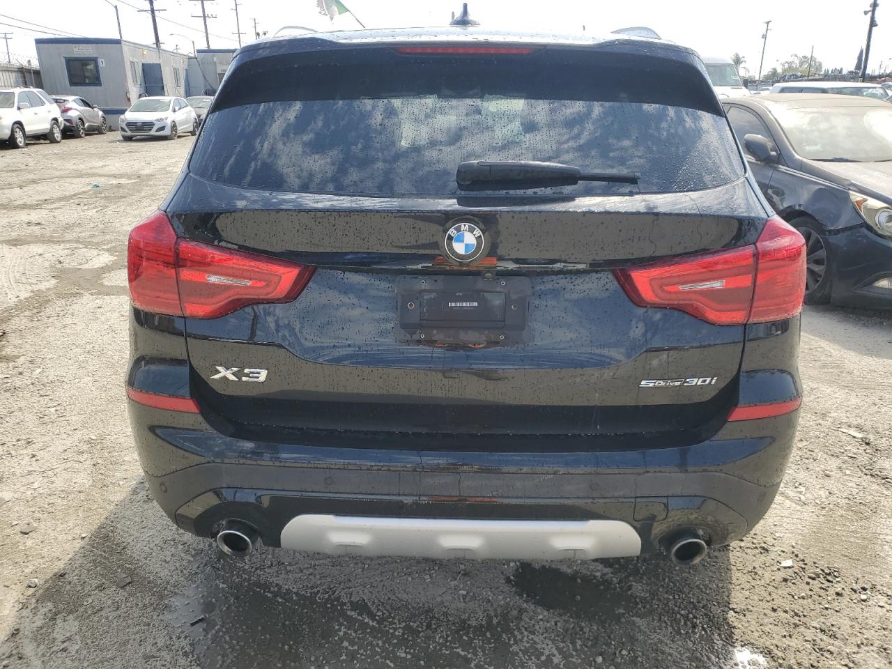 2019 BMW X3 VIN 5UXTR7C58KLF26026 Copart auction photo, front end damage thumbnail 6