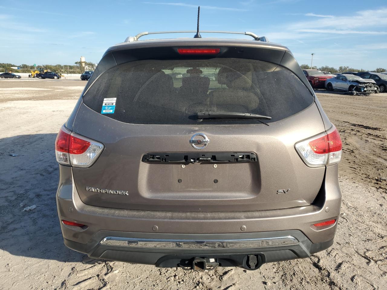 2013 Nissan Pathfinder VIN 5N1AR2MN0DC633089 Copart auction photo, side / rear end damage thumbnail 6
