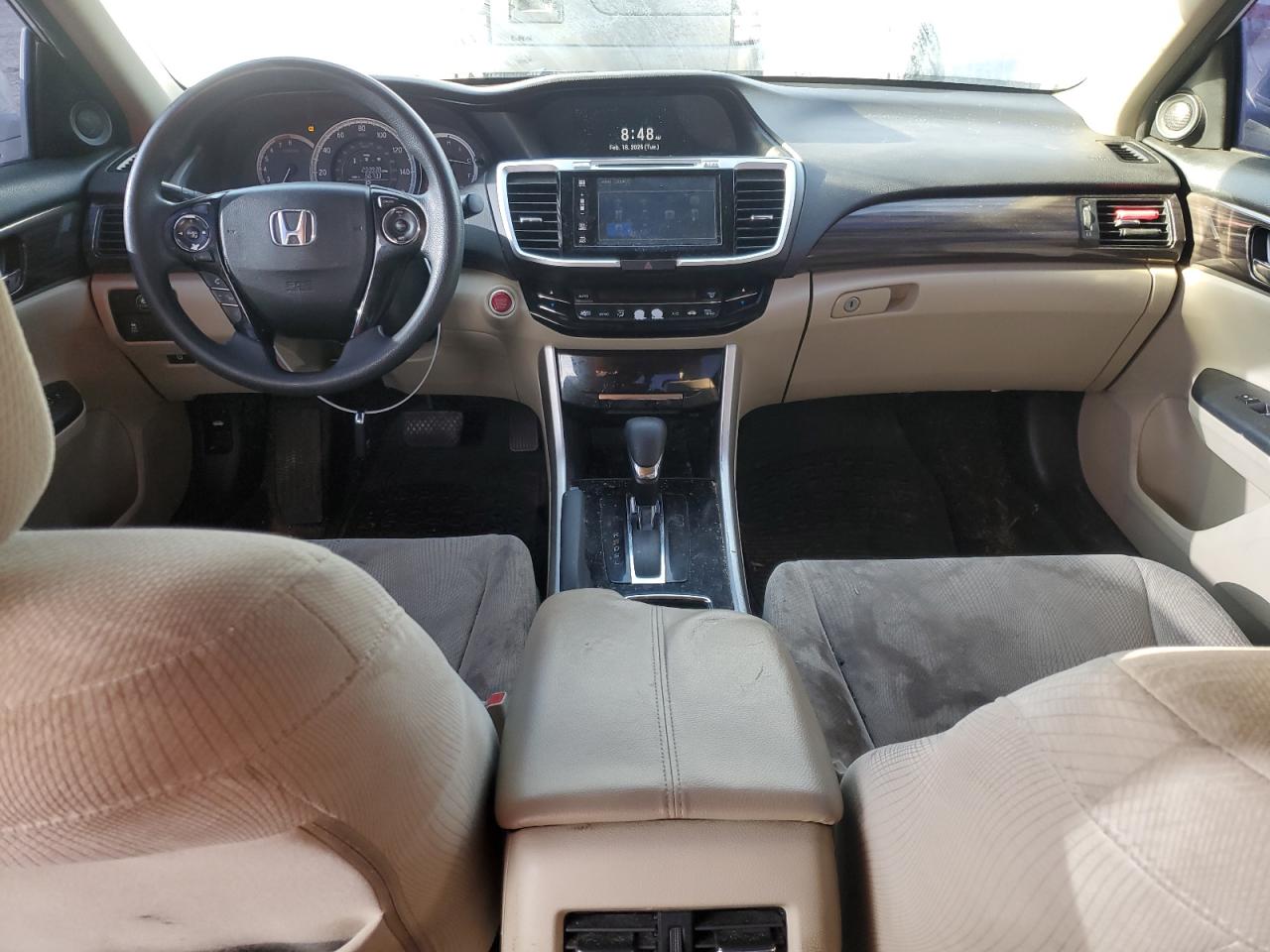 2016 Honda Accord VIN 1HGCR2F74GA027629 Copart auction photo, side damage thumbnail 8